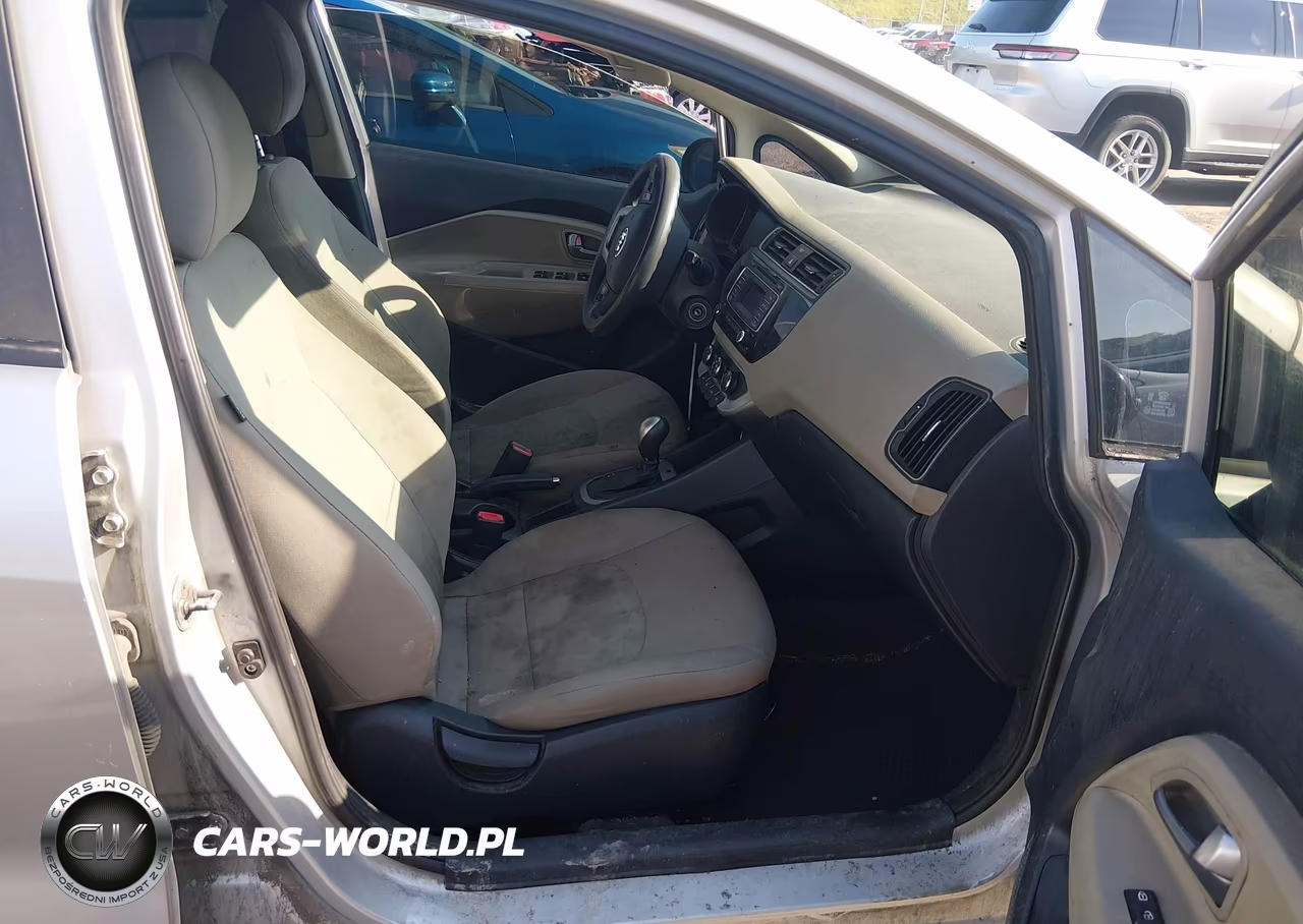 2017 Kia Rio Lx VIN:KNADM4A34H6012535 - 5