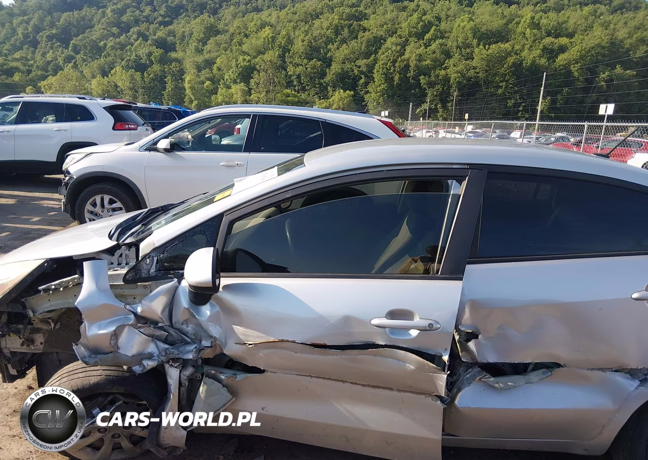2017 Kia Rio Lx VIN:KNADM4A34H6012535 - 6