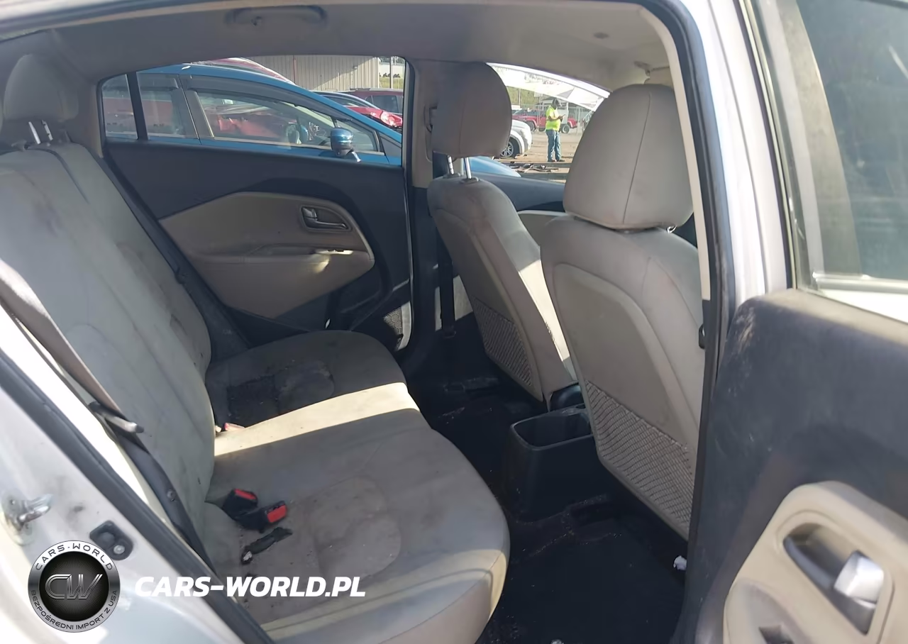 2017 Kia Rio Lx VIN:KNADM4A34H6012535 - 8