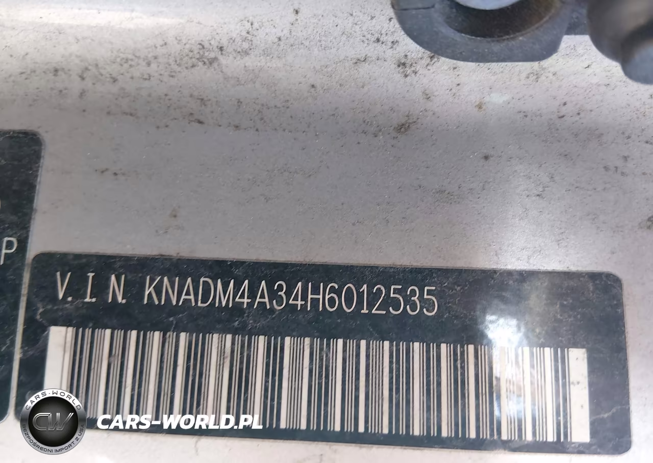 2017 Kia Rio Lx VIN:KNADM4A34H6012535 - 9