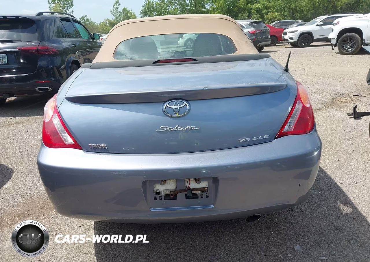 2006 Toyota Camry Solara Sle VIN:4T1FA38P76U079187 - 16