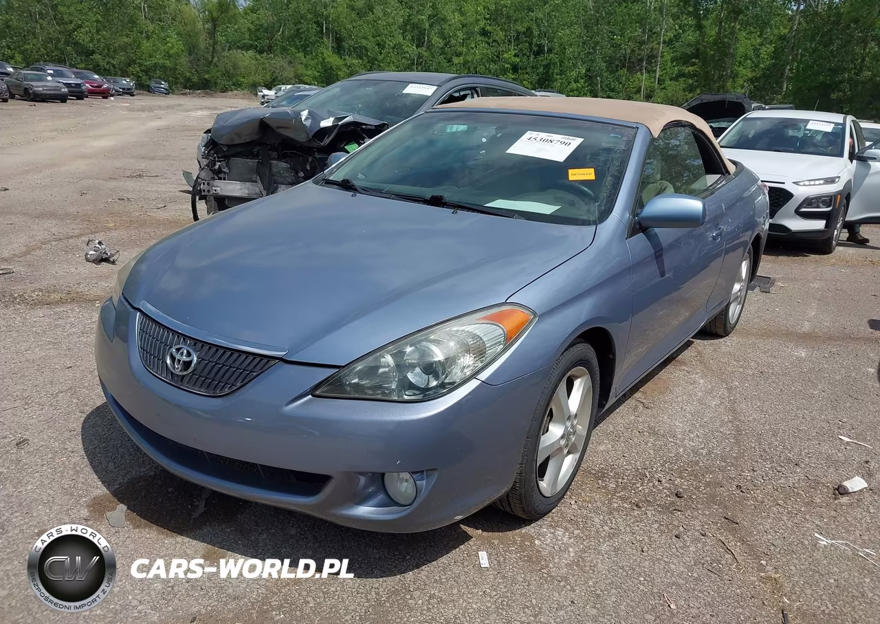 2006 Toyota Camry Solara Sle VIN:4T1FA38P76U079187 - 2