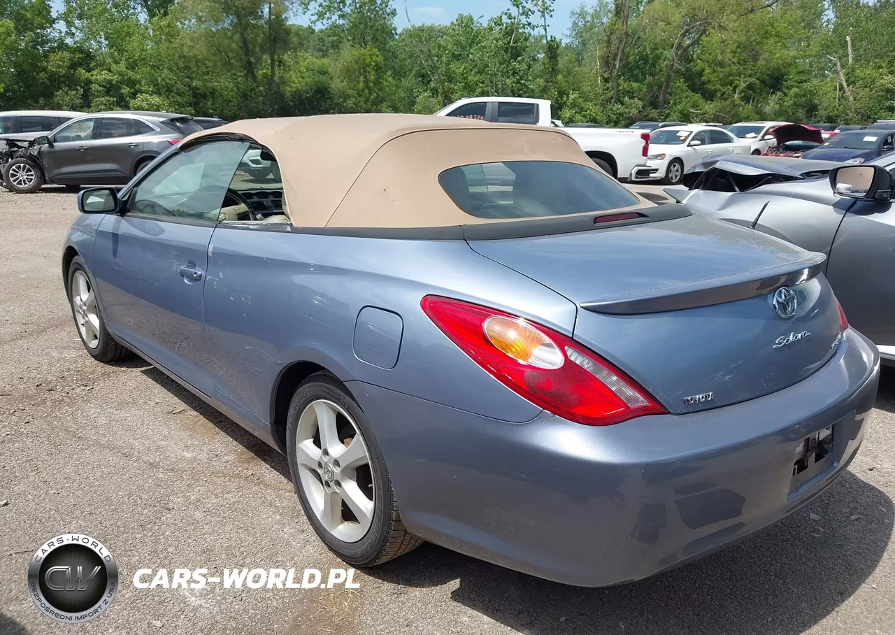 2006 Toyota Camry Solara Sle VIN:4T1FA38P76U079187 - 3