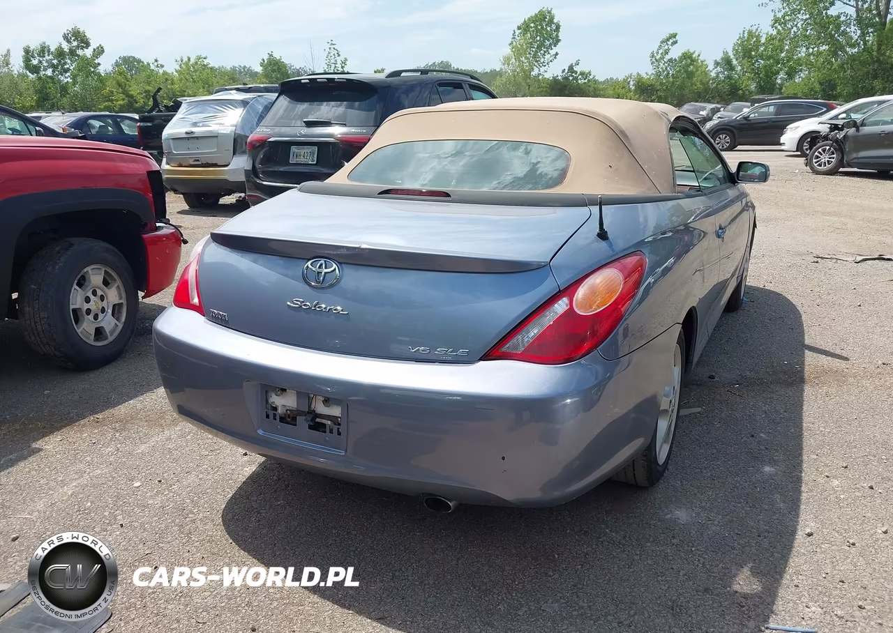 2006 Toyota Camry Solara Sle VIN:4T1FA38P76U079187 - 4