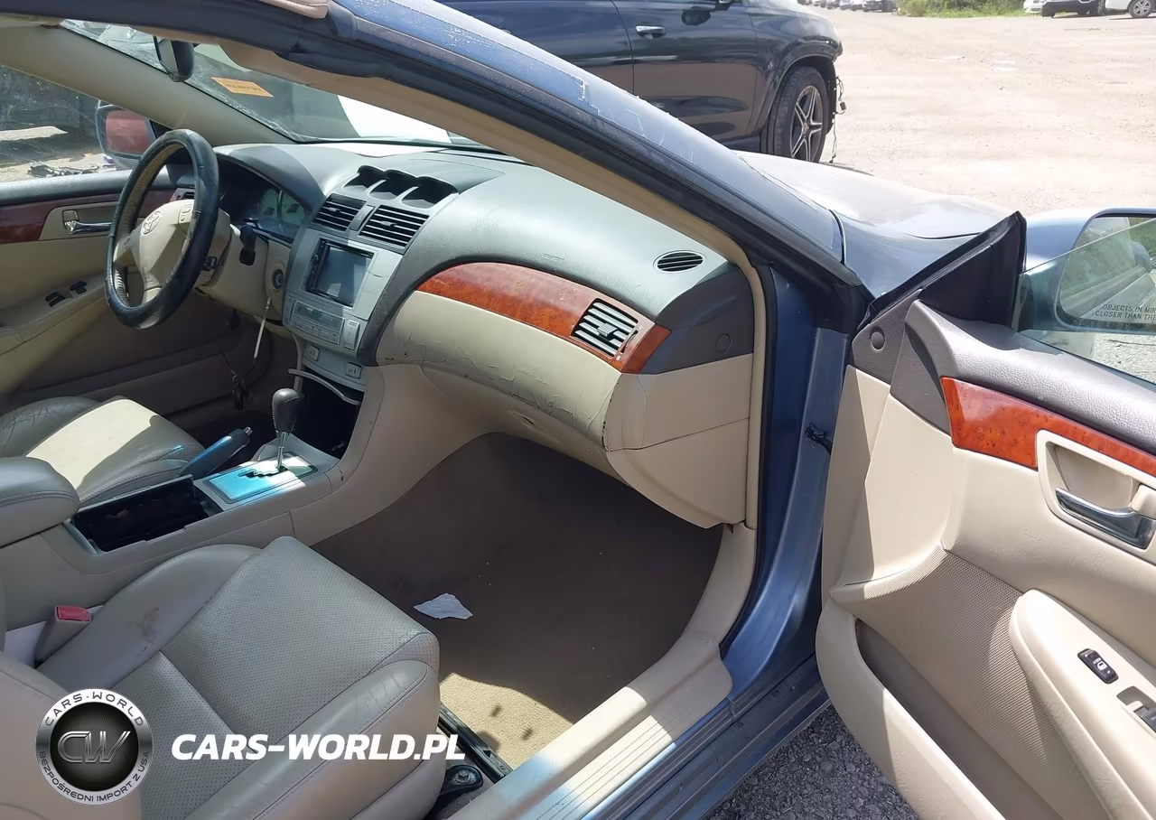 2006 Toyota Camry Solara Sle VIN:4T1FA38P76U079187 - 5