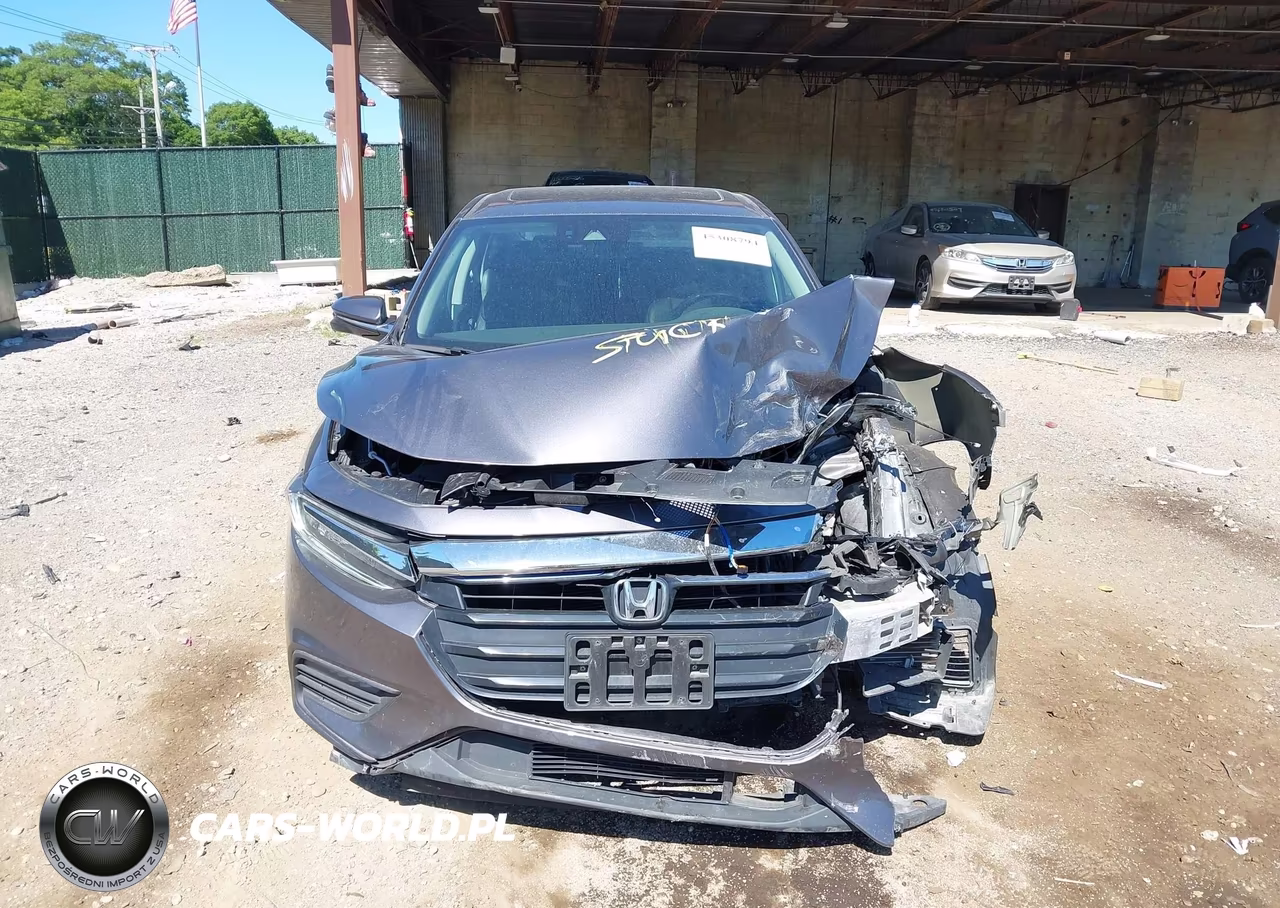 2019 Honda Insight Touring VIN:19XZE4F91KE032617 - 13