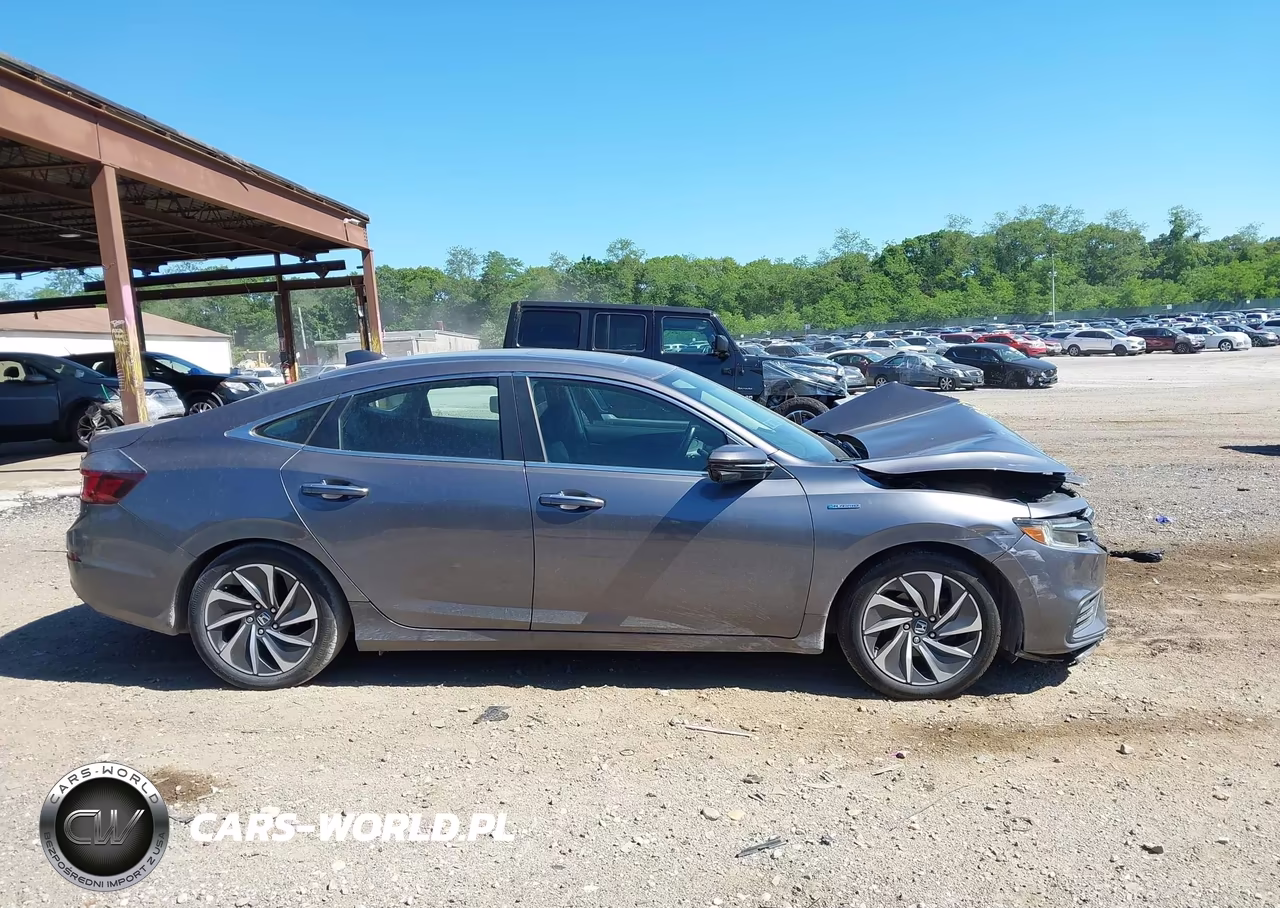 2019 Honda Insight Touring VIN:19XZE4F91KE032617 - 14