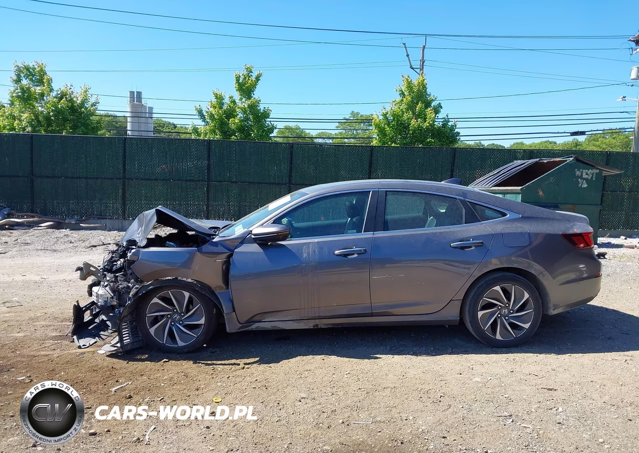 2019 Honda Insight Touring VIN:19XZE4F91KE032617 - 15