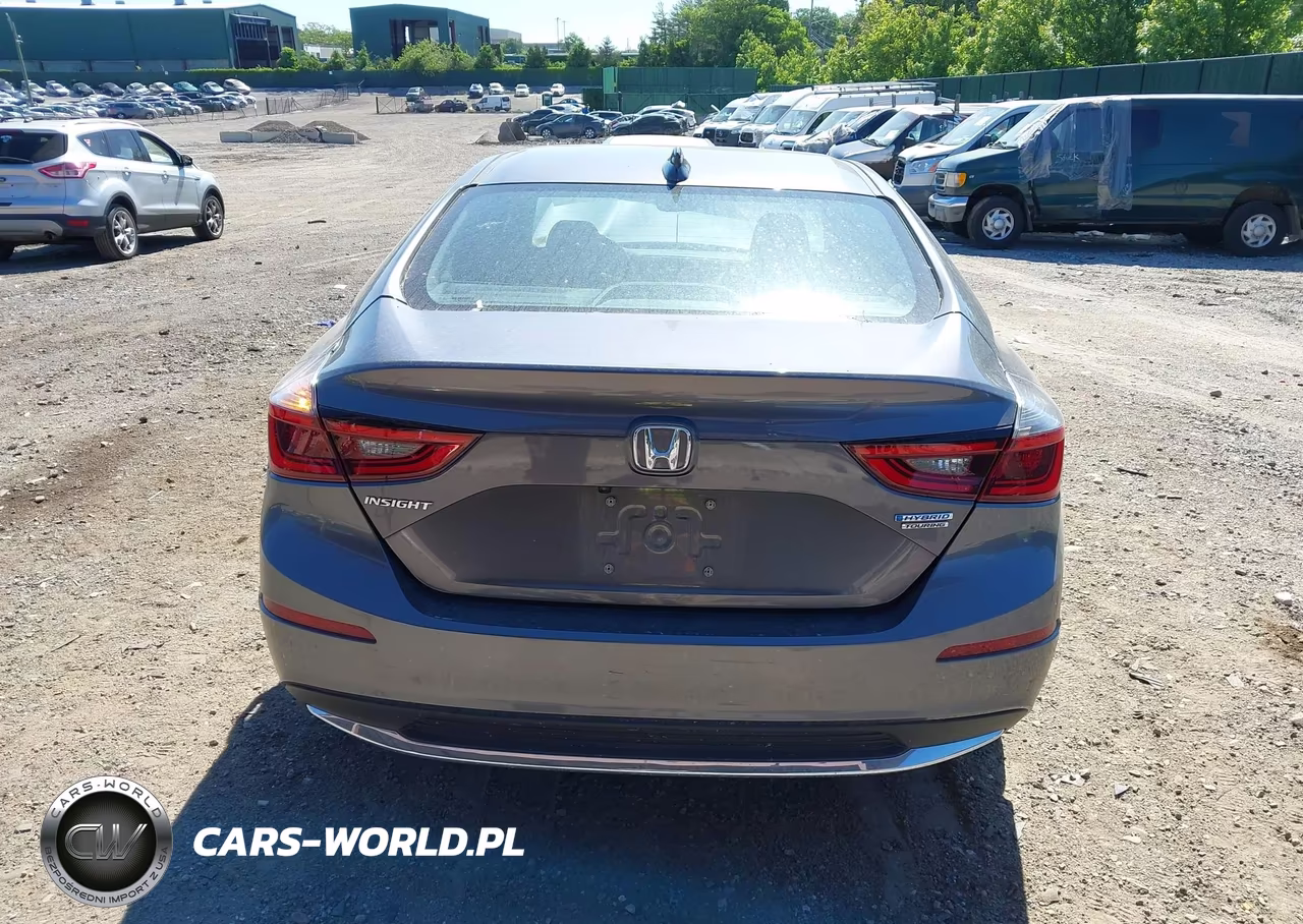 2019 Honda Insight Touring VIN:19XZE4F91KE032617 - 17
