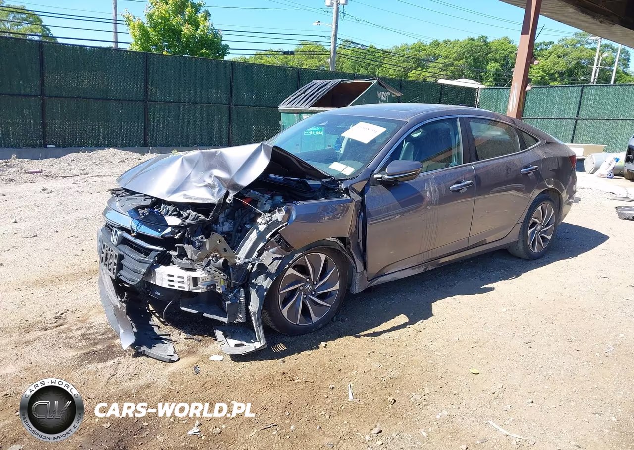 2019 Honda Insight Touring VIN:19XZE4F91KE032617 - 2