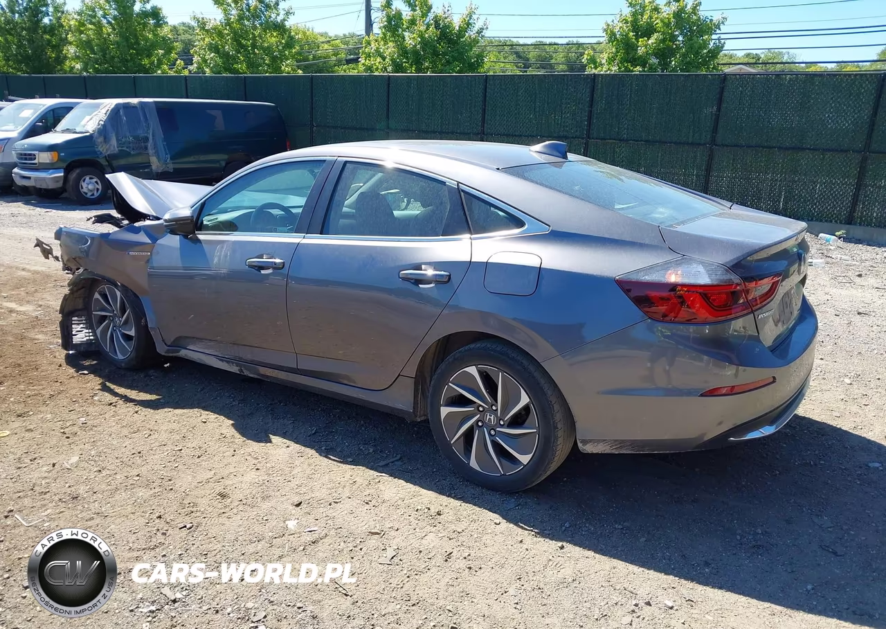 2019 Honda Insight Touring VIN:19XZE4F91KE032617 - 3