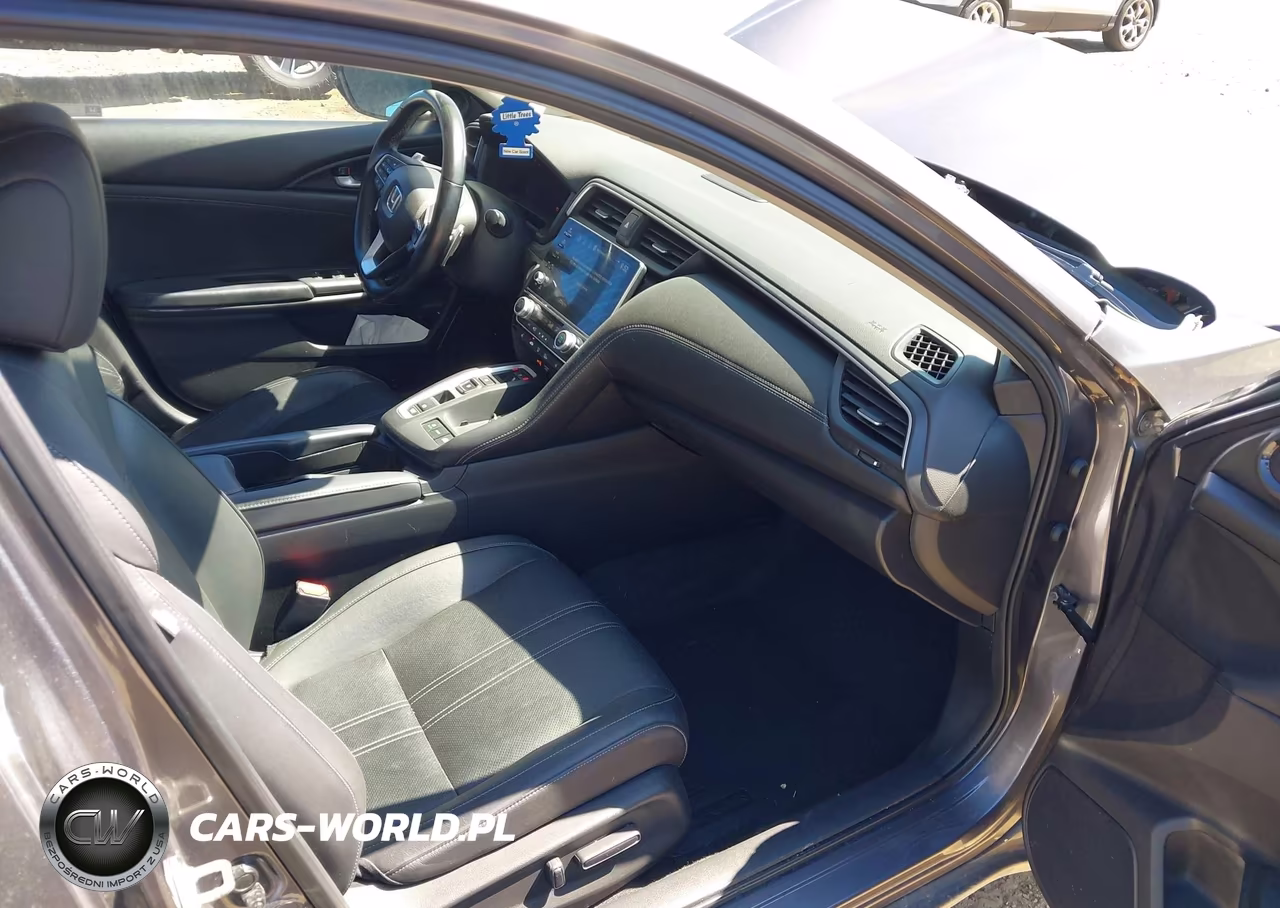 2019 Honda Insight Touring VIN:19XZE4F91KE032617 - 5