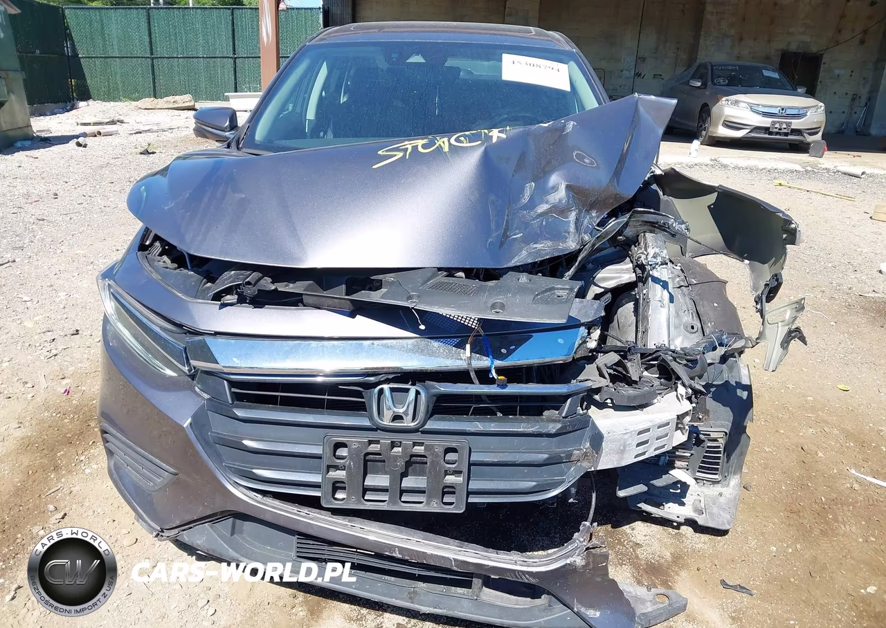 2019 Honda Insight Touring VIN:19XZE4F91KE032617 - 6