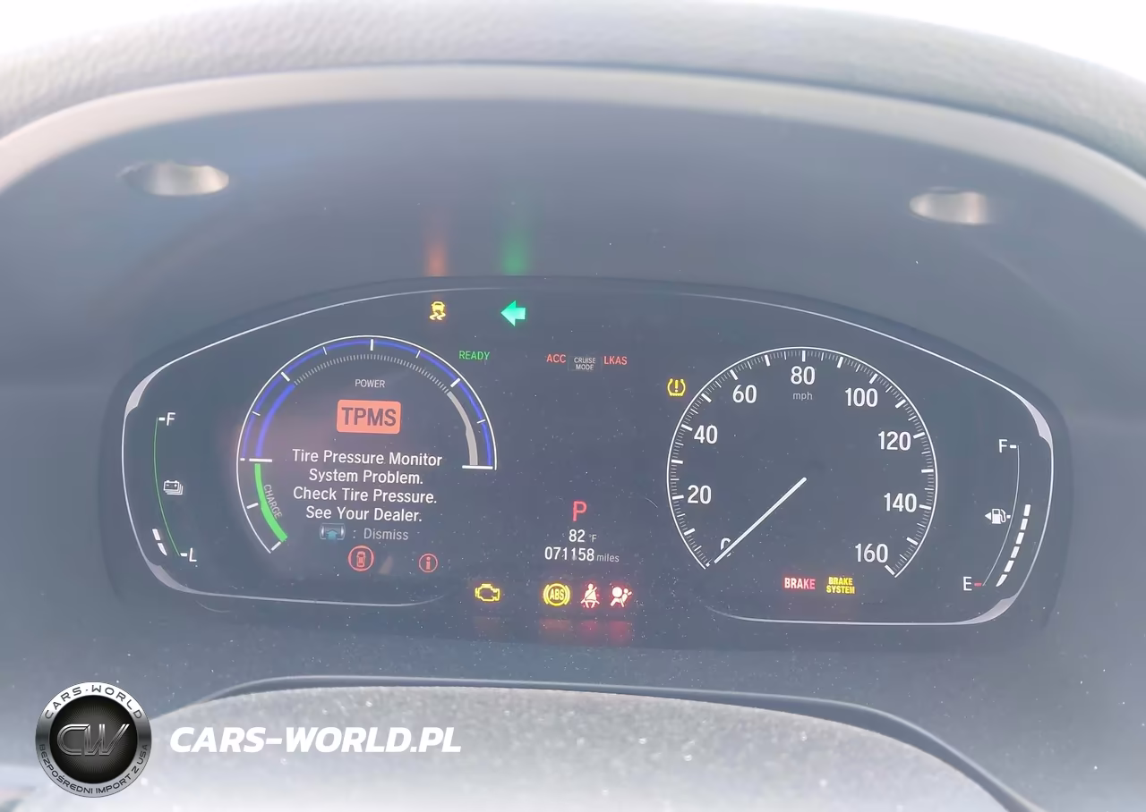 2019 Honda Insight Touring VIN:19XZE4F91KE032617 - 7
