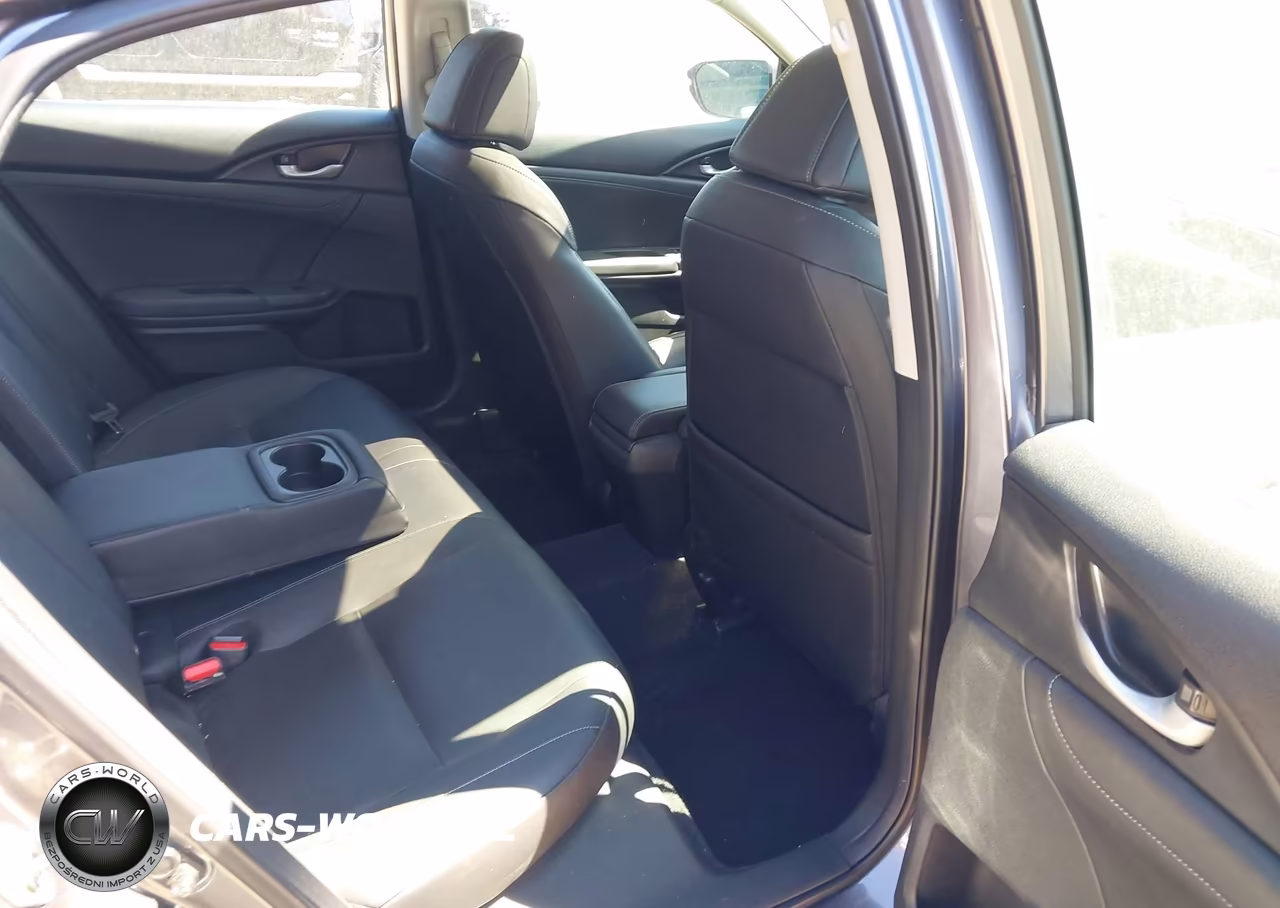 2019 Honda Insight Touring VIN:19XZE4F91KE032617 - 8