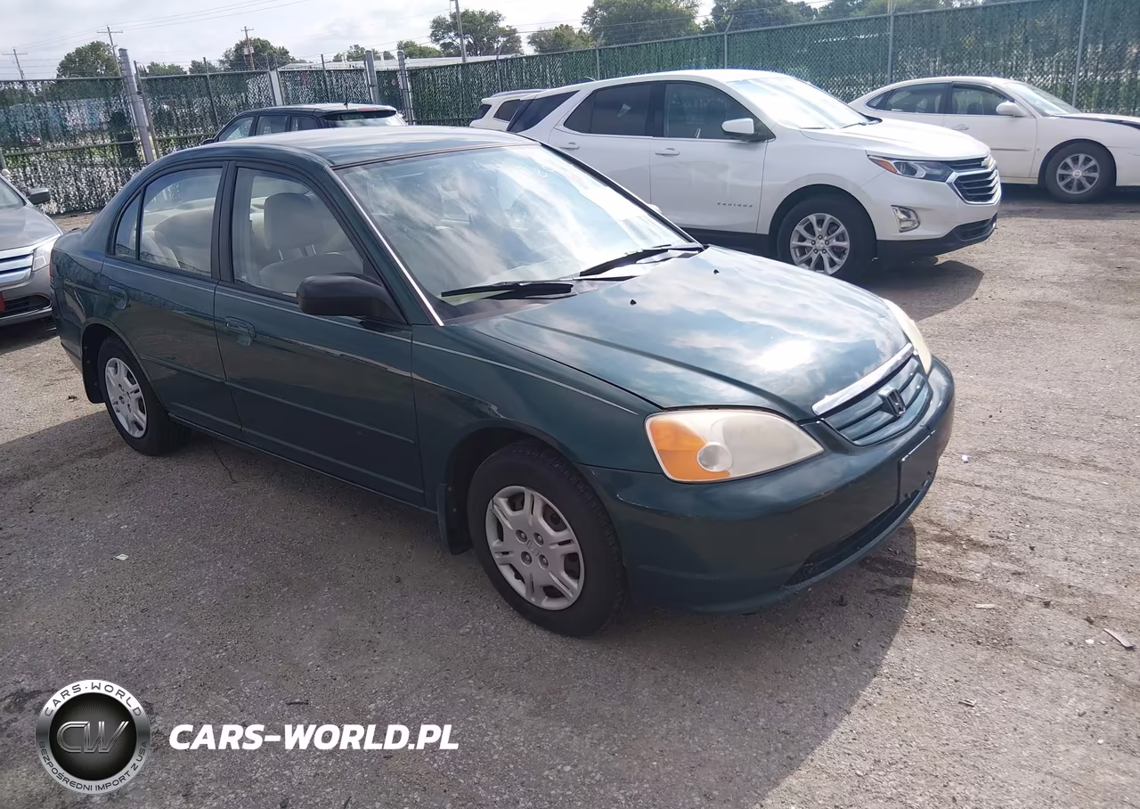 2002 Honda Civic Lx