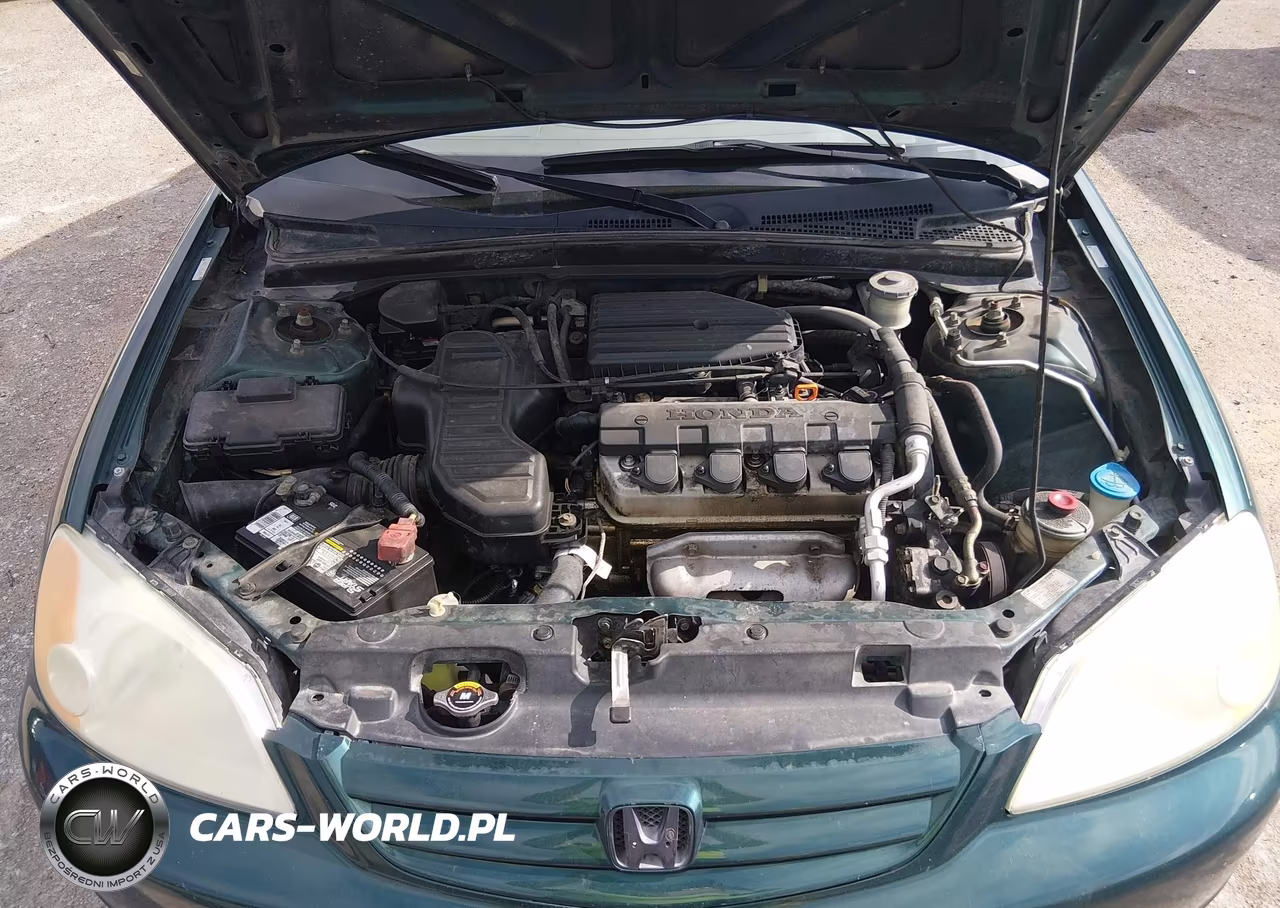 2002 Honda Civic Lx VIN:1HGES16532L016575 - 10