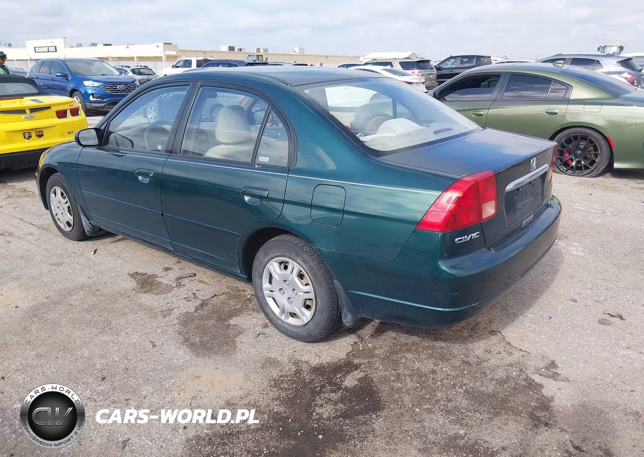 2002 Honda Civic Lx VIN:1HGES16532L016575 - 3