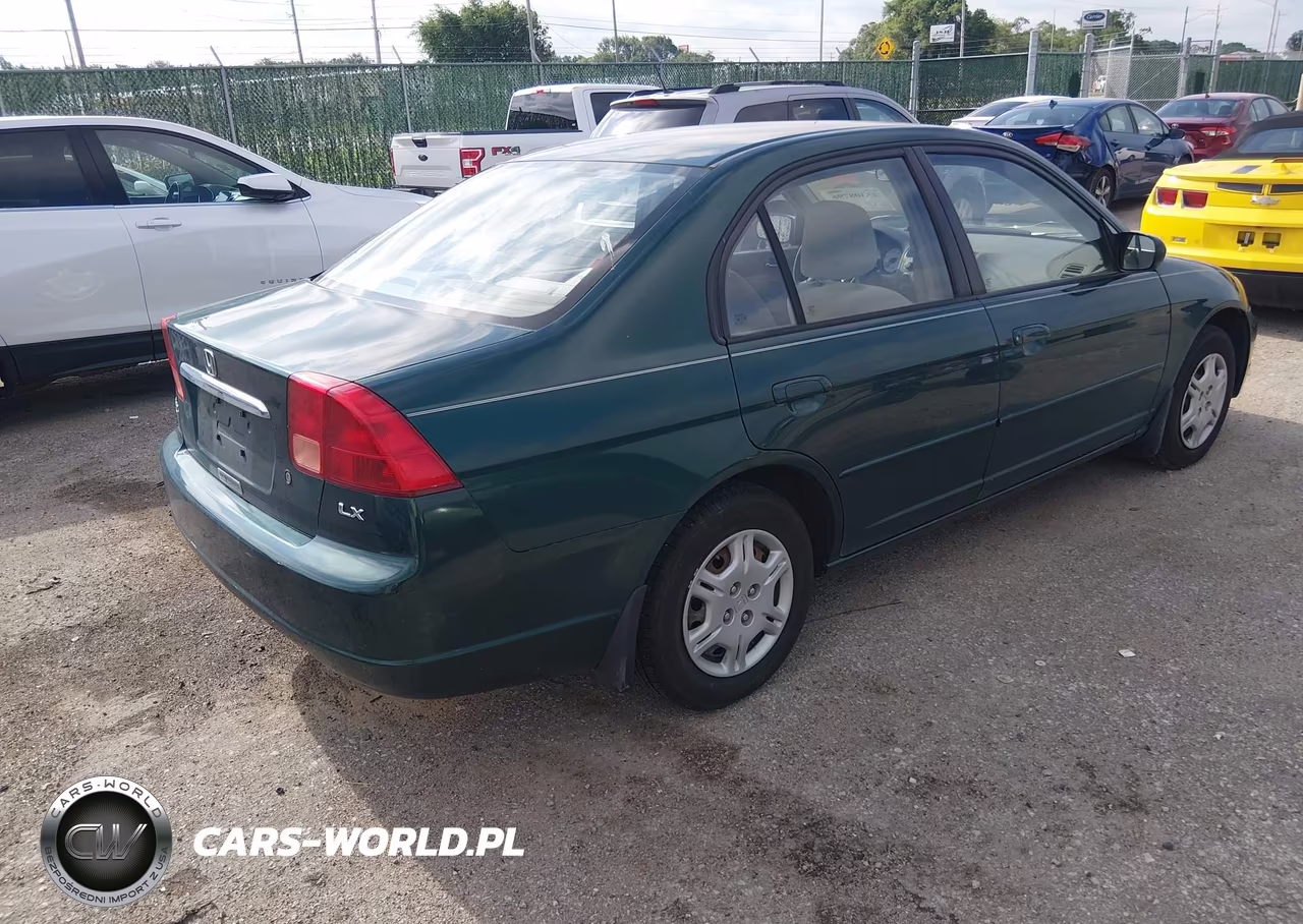 2002 Honda Civic Lx VIN:1HGES16532L016575 - 4