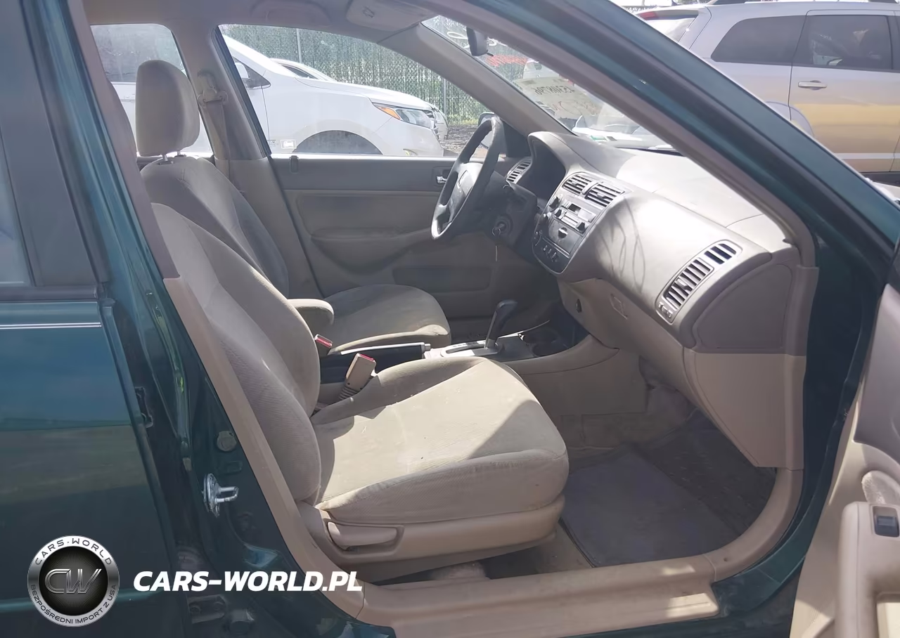 2002 Honda Civic Lx VIN:1HGES16532L016575 - 5