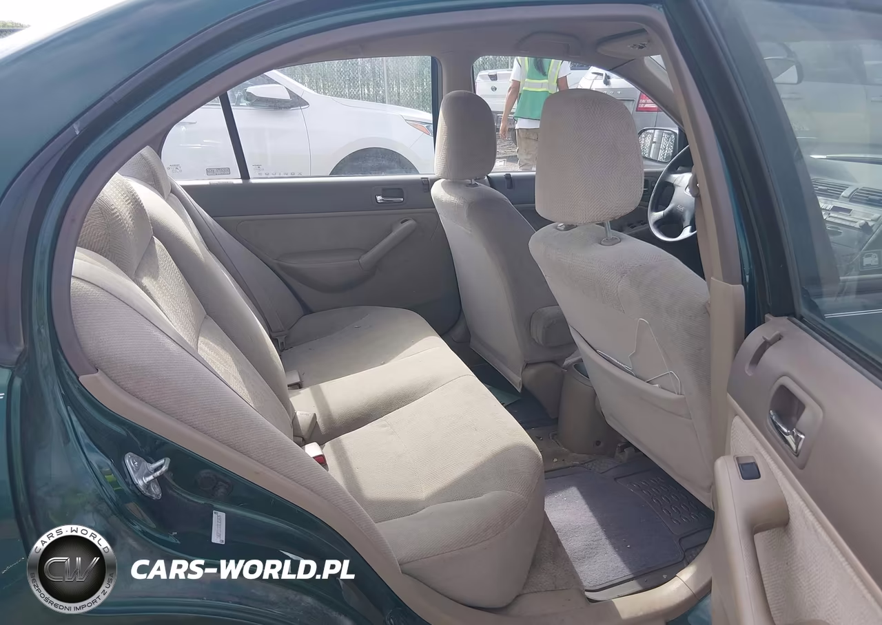 2002 Honda Civic Lx VIN:1HGES16532L016575 - 8