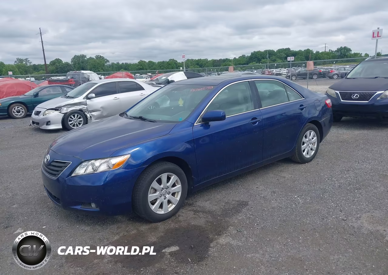2008 Toyota Camry Xle VIN:4T1BE46K08U204386 - 2