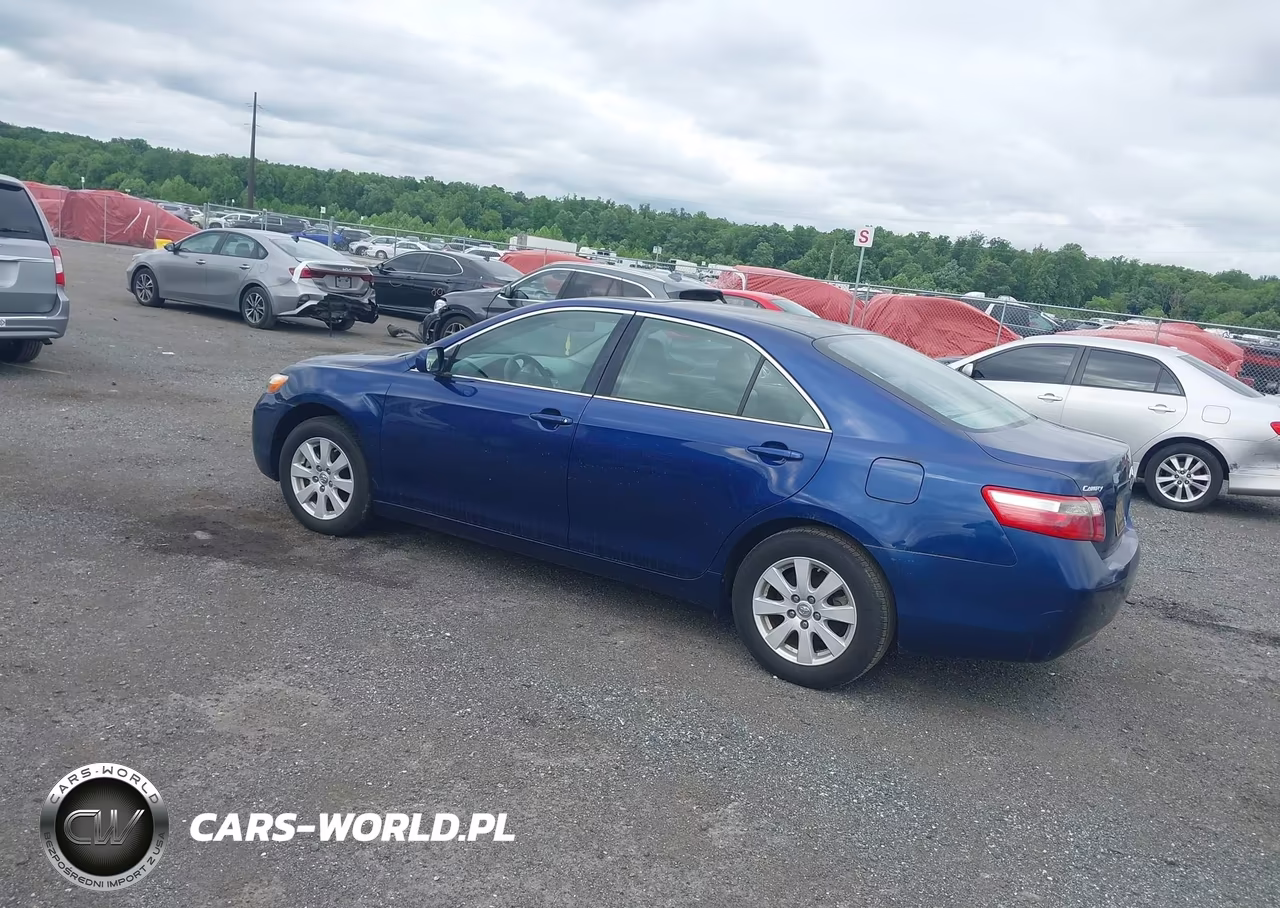2008 Toyota Camry Xle VIN:4T1BE46K08U204386 - 3