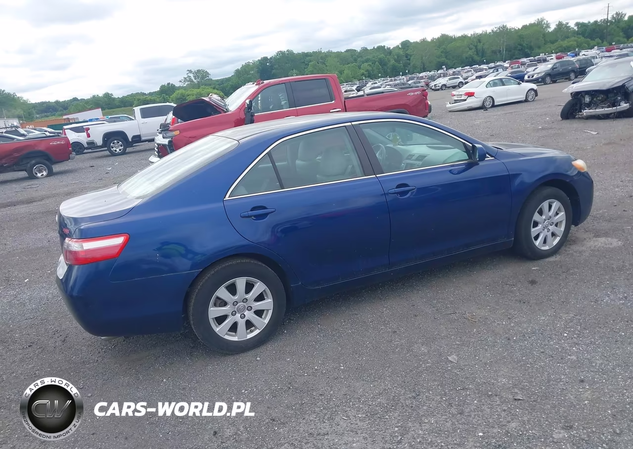 2008 Toyota Camry Xle VIN:4T1BE46K08U204386 - 4