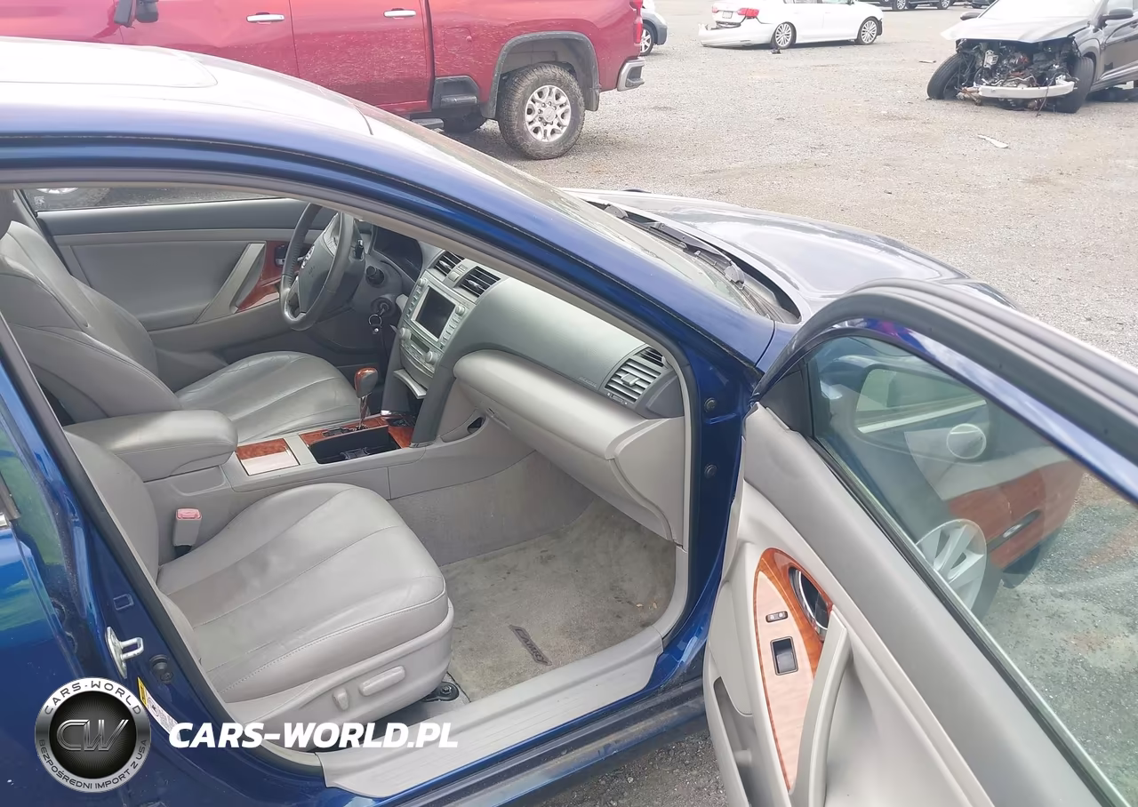 2008 Toyota Camry Xle VIN:4T1BE46K08U204386 - 5