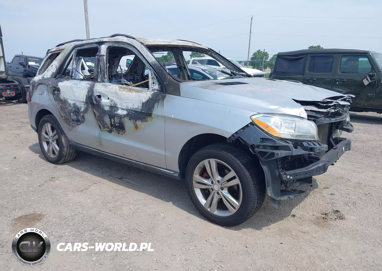 2015 Mercedes-Benz Ml 350 4Matic – zdjęcie 1 z 10