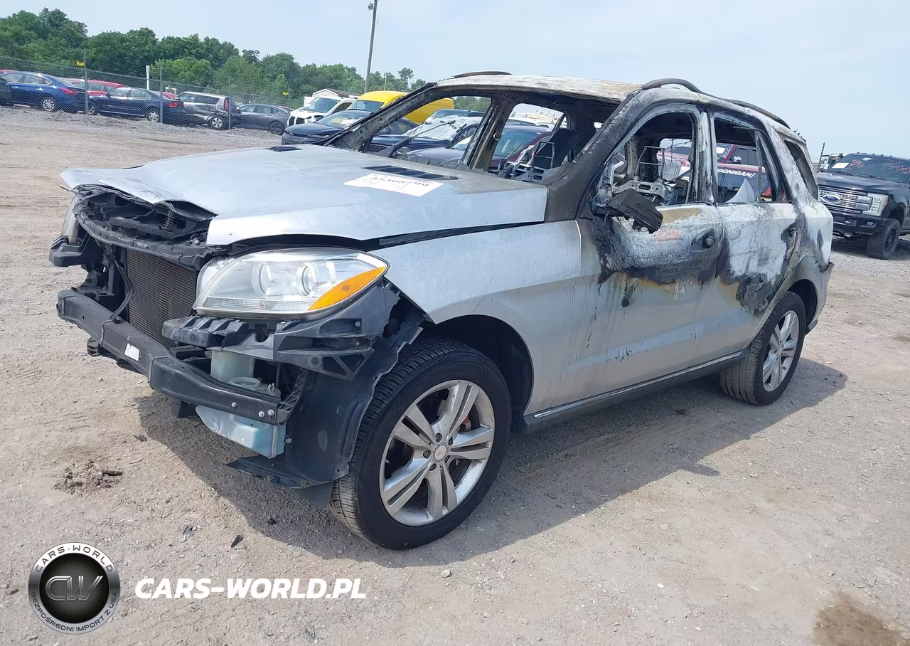 2015 Mercedes-Benz Ml 350 4Matic VIN:4JGDA5HB8FA514615 - 2