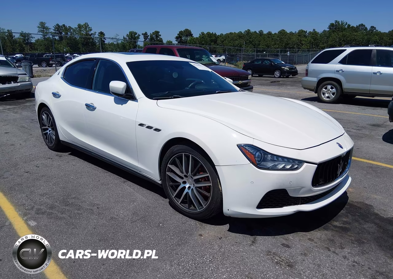 2015 Maserati Ghibli S Q4