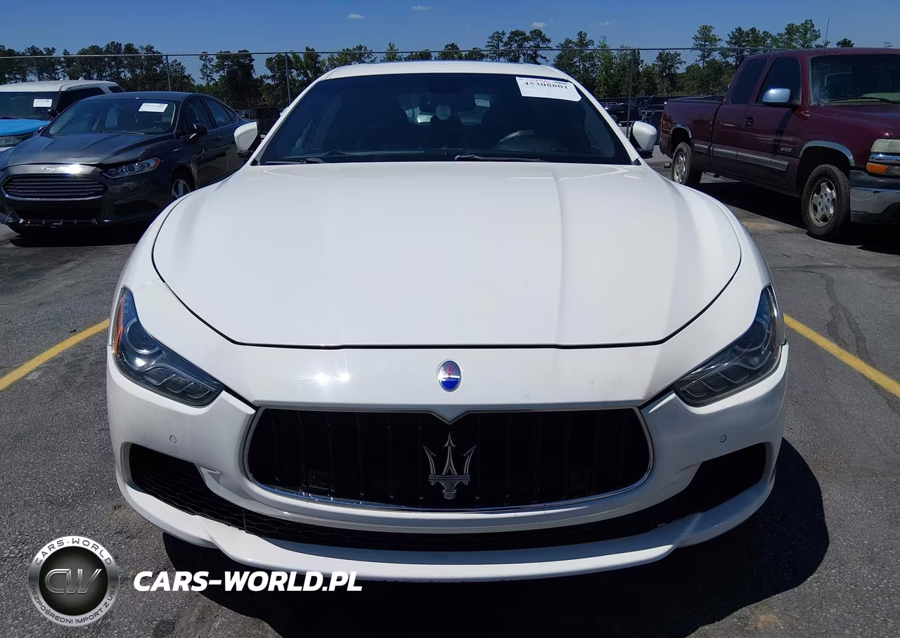 2015 Maserati Ghibli S Q4 VIN:ZAM57RTA7F1149692 - 12