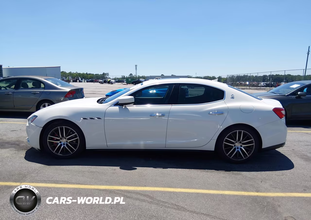 2015 Maserati Ghibli S Q4 VIN:ZAM57RTA7F1149692 - 14