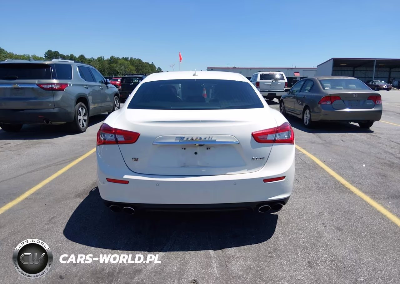 2015 Maserati Ghibli S Q4 VIN:ZAM57RTA7F1149692 - 16