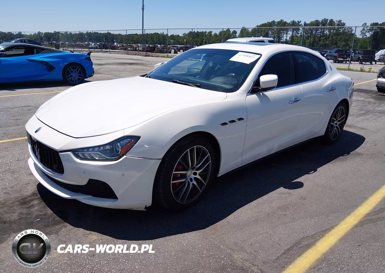2015 Maserati Ghibli S Q4 VIN:ZAM57RTA7F1149692 - 2