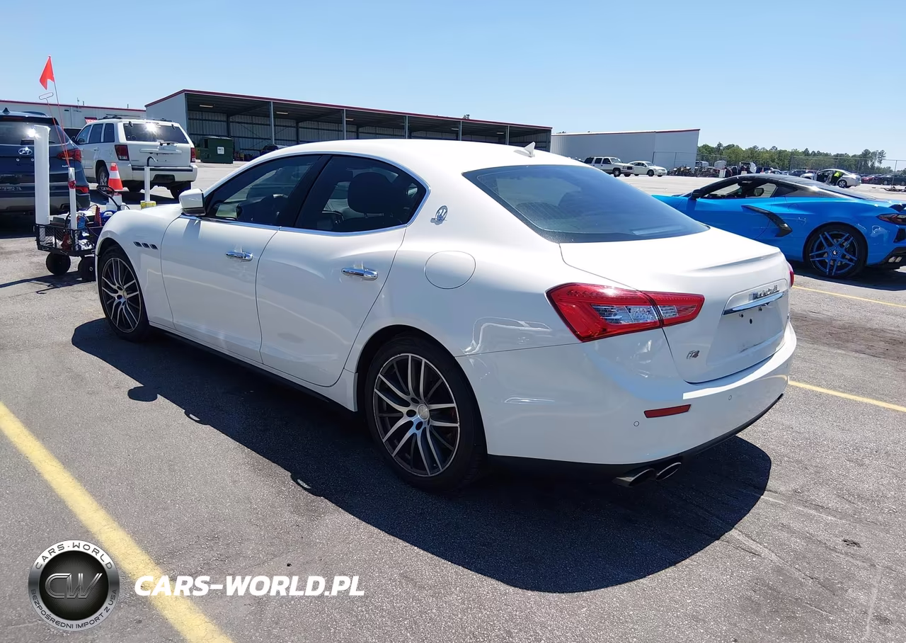 2015 Maserati Ghibli S Q4 VIN:ZAM57RTA7F1149692 - 3