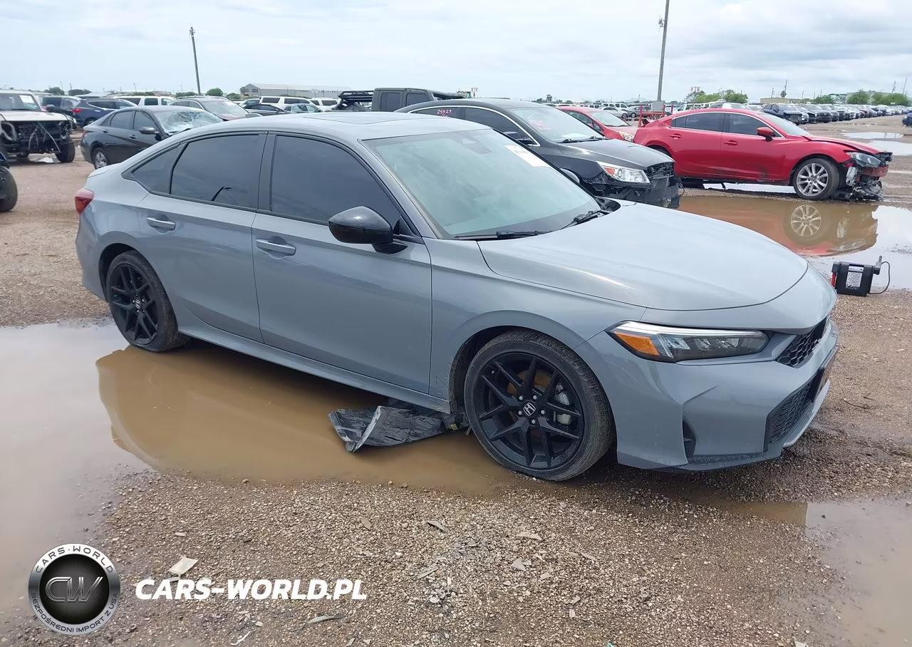 2025 Honda Civic Hybrid Sport-Sport Touring – zdjęcie 1 z 16