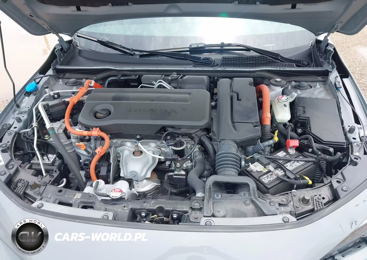 2025 Honda Civic Hybrid Sport-Sport Touring VIN:2HGFE4F85SH332841 - 10