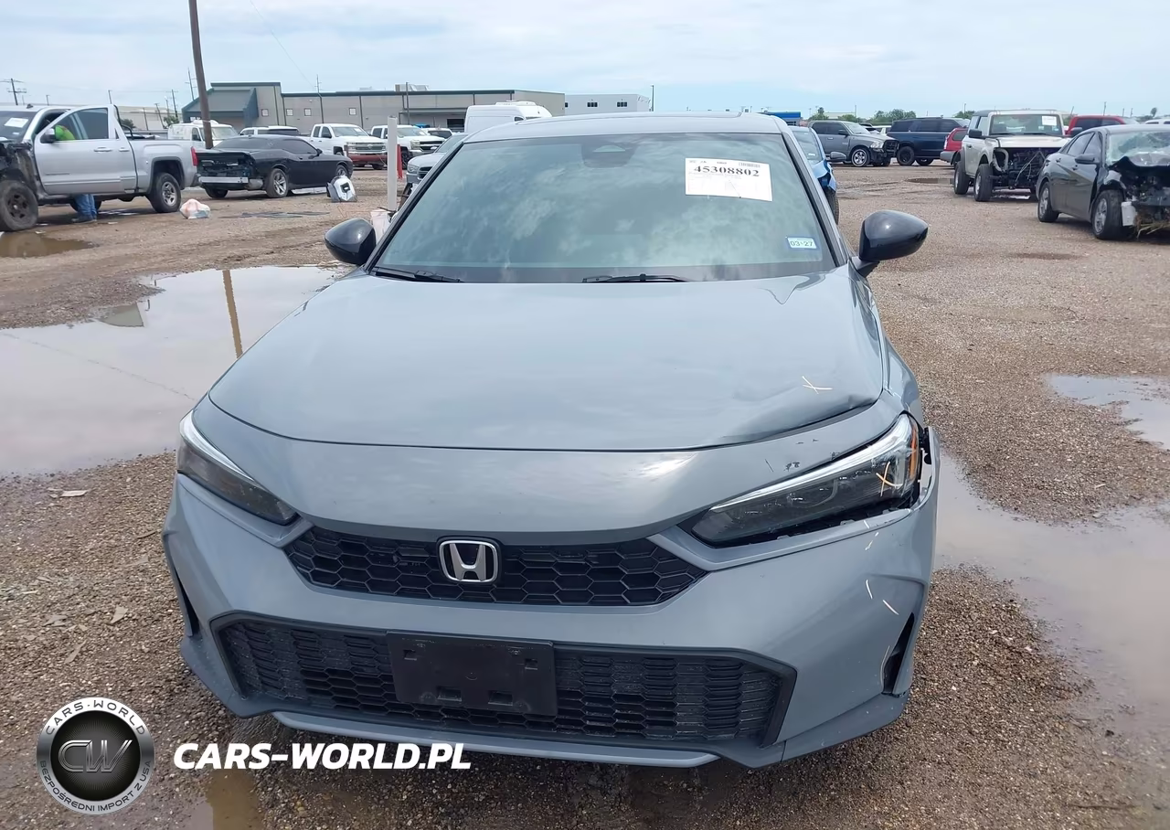 2025 Honda Civic Hybrid Sport-Sport Touring VIN:2HGFE4F85SH332841 - 12