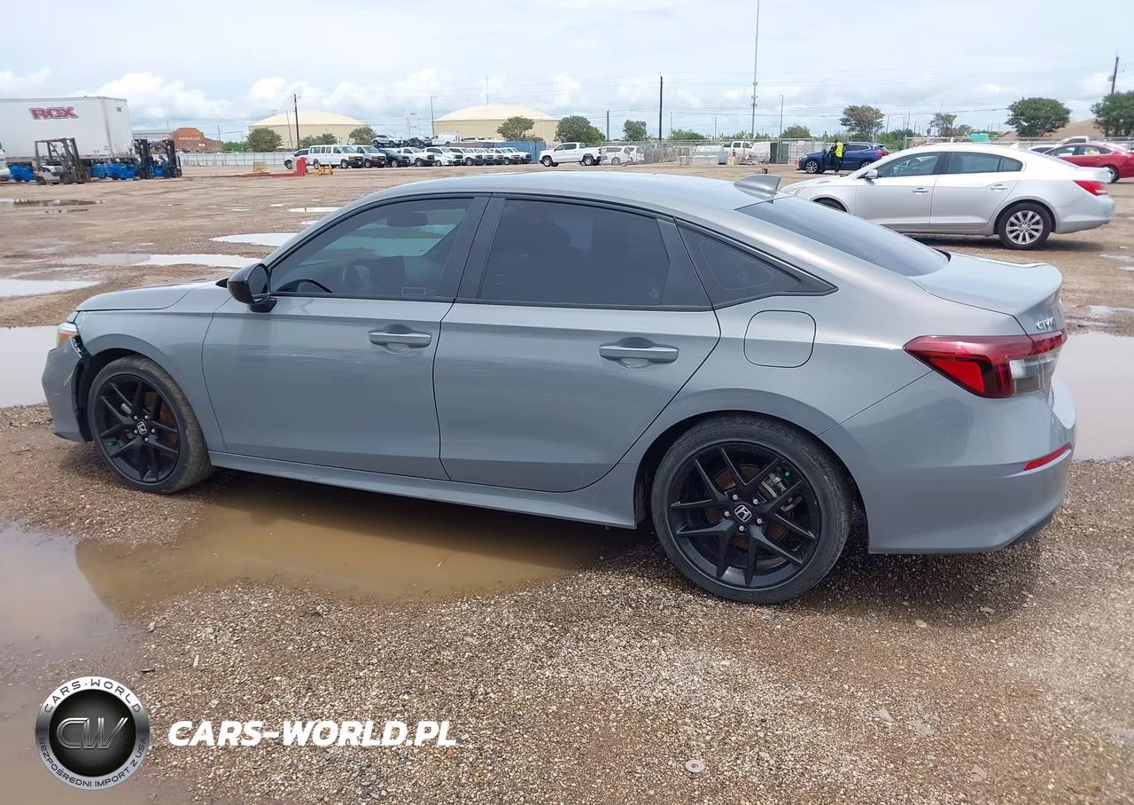 2025 Honda Civic Hybrid Sport-Sport Touring VIN:2HGFE4F85SH332841 - 14