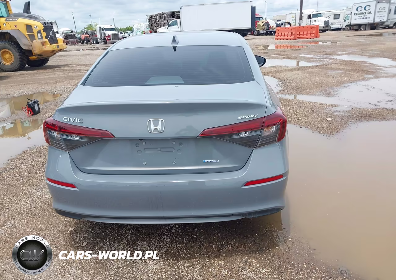 2025 Honda Civic Hybrid Sport-Sport Touring VIN:2HGFE4F85SH332841 - 16