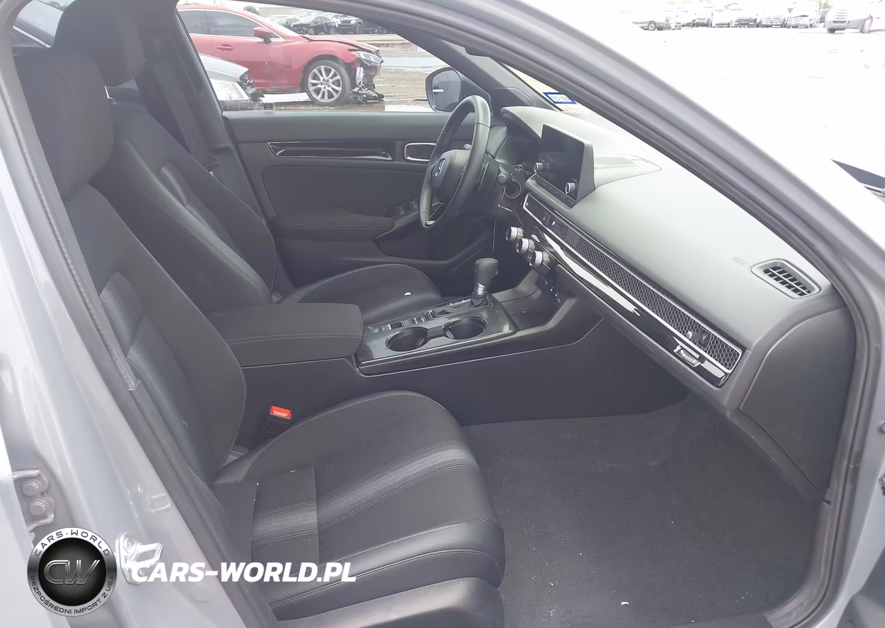 2025 Honda Civic Hybrid Sport-Sport Touring VIN:2HGFE4F85SH332841 - 5