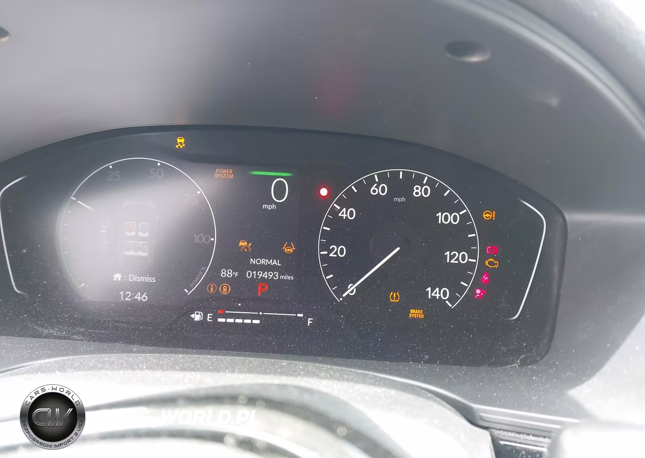 2025 Honda Civic Hybrid Sport-Sport Touring VIN:2HGFE4F85SH332841 - 7