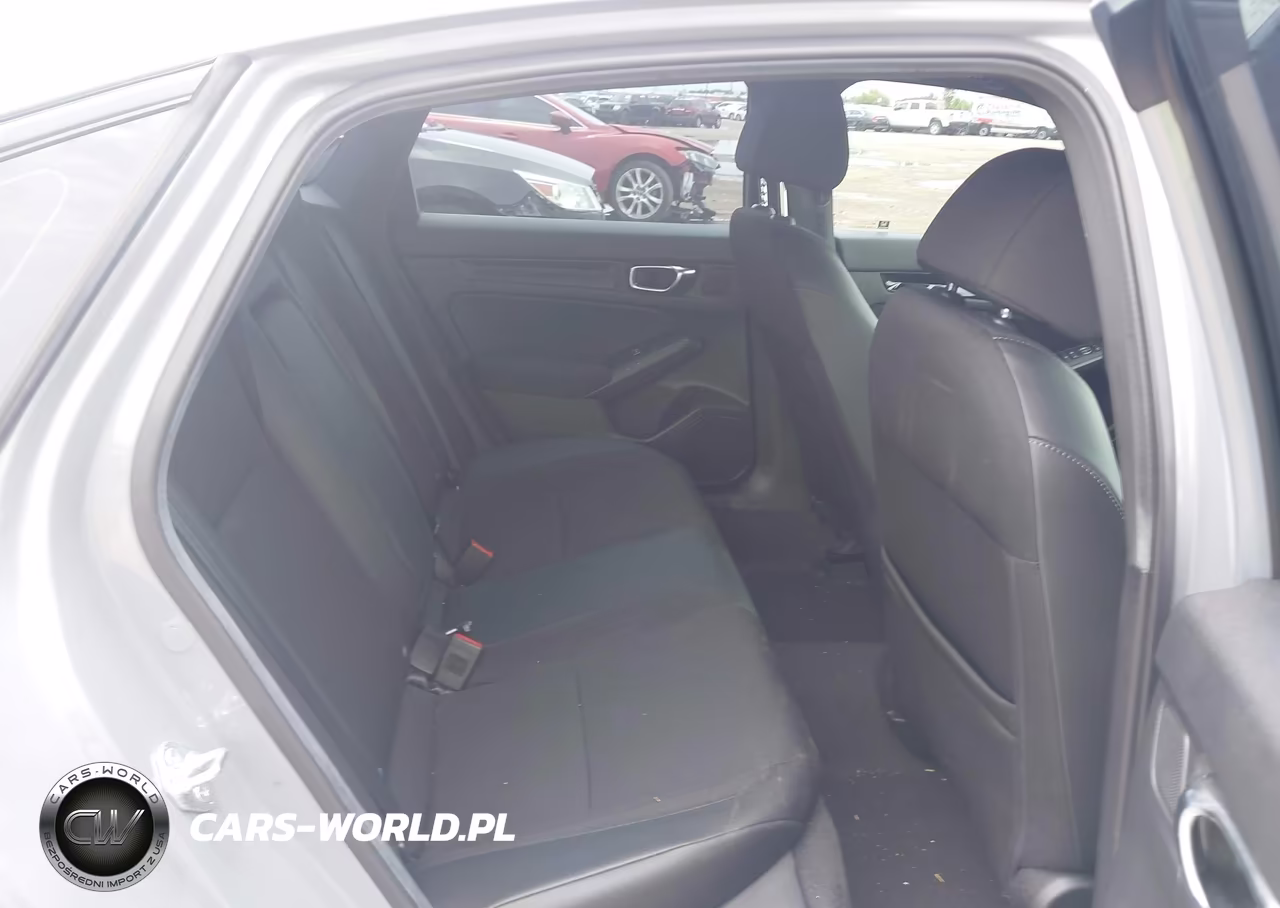 2025 Honda Civic Hybrid Sport-Sport Touring VIN:2HGFE4F85SH332841 - 8
