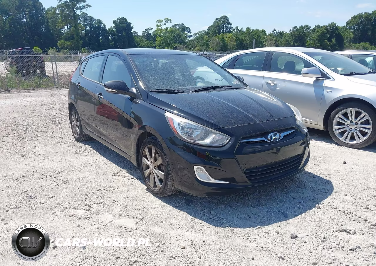 2013 Hyundai Accent Se
