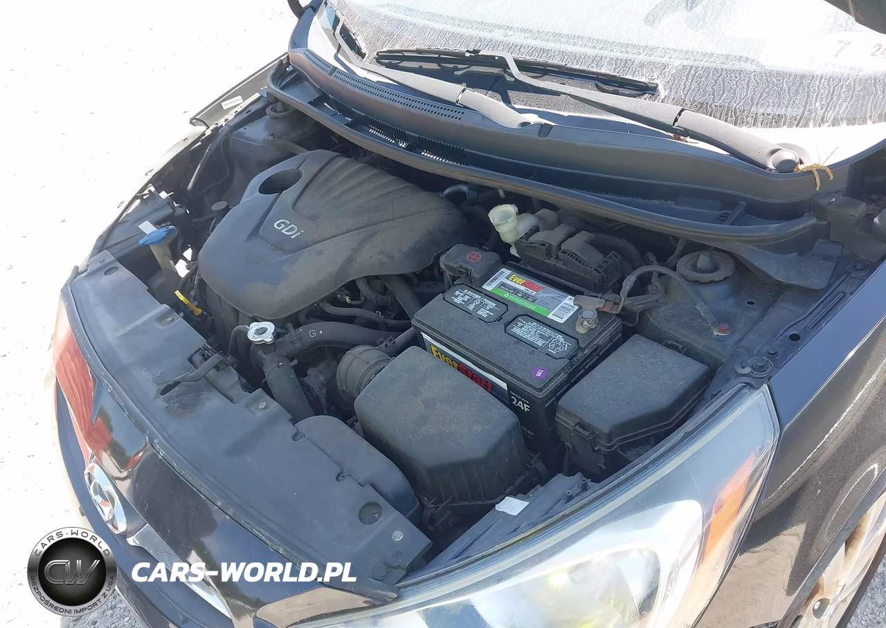 2013 Hyundai Accent Se VIN:KMHCU5AE6DU070587 - 10