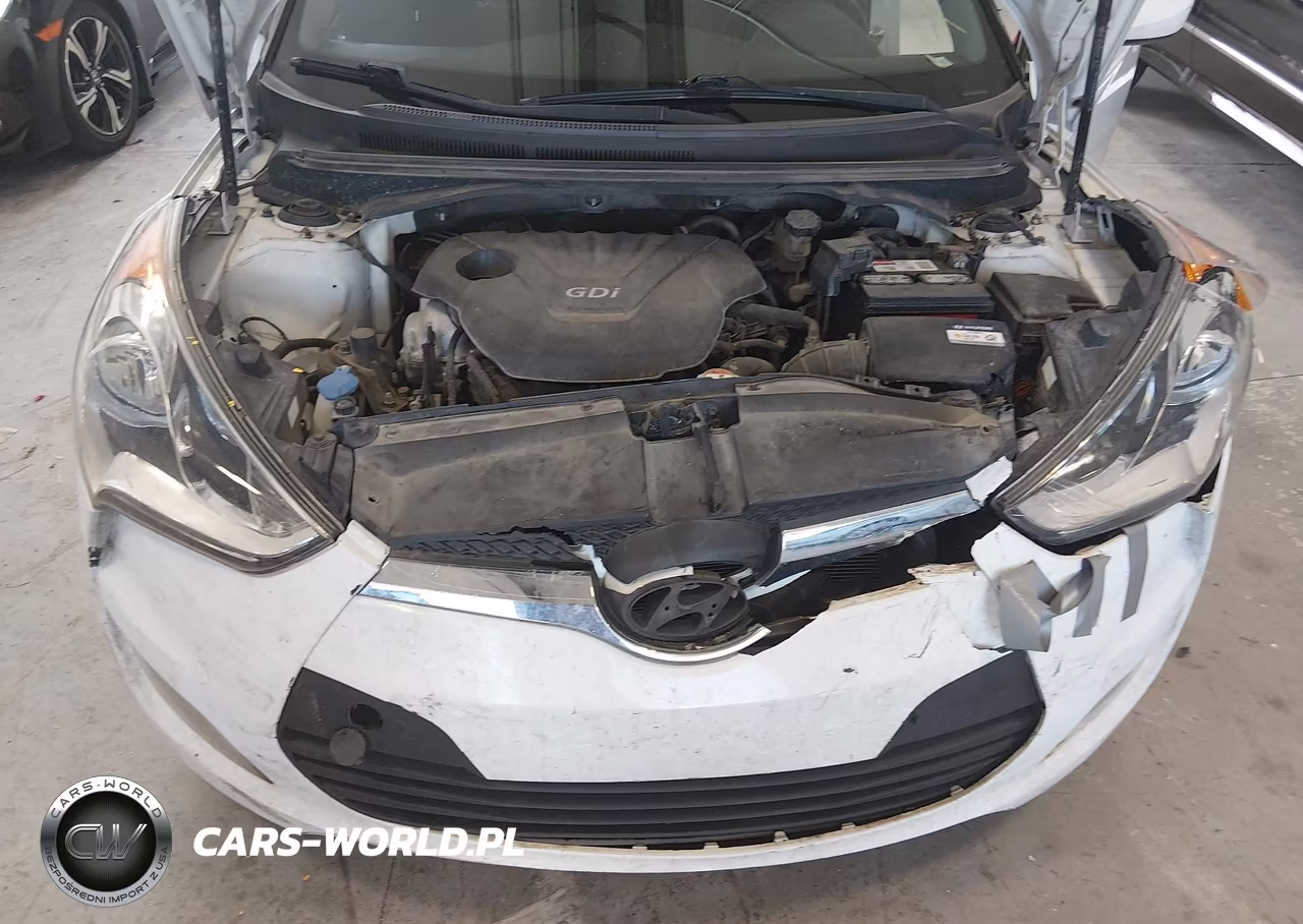 2017 Hyundai Veloster VIN:KMHTC6AD8HU310647 - 10