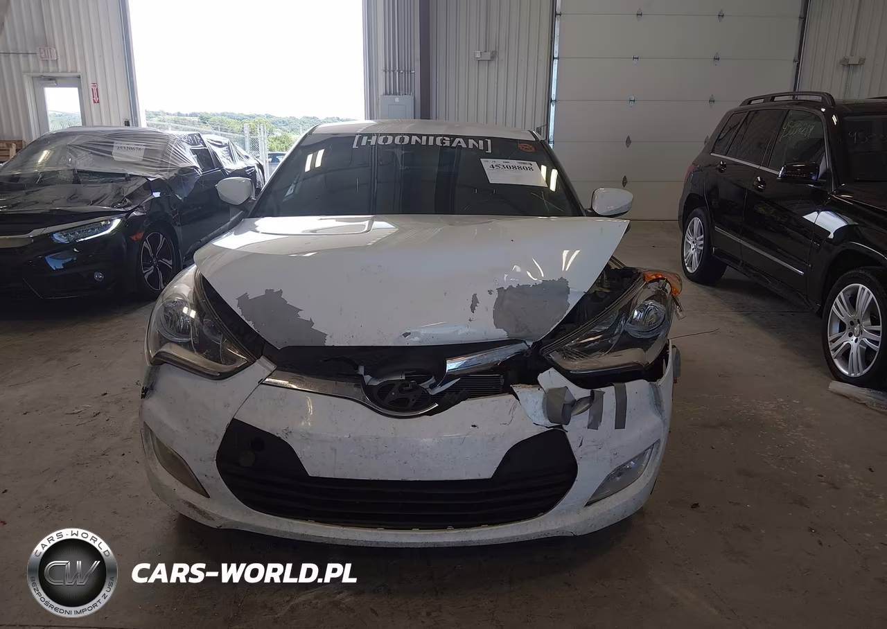 2017 Hyundai Veloster VIN:KMHTC6AD8HU310647 - 12