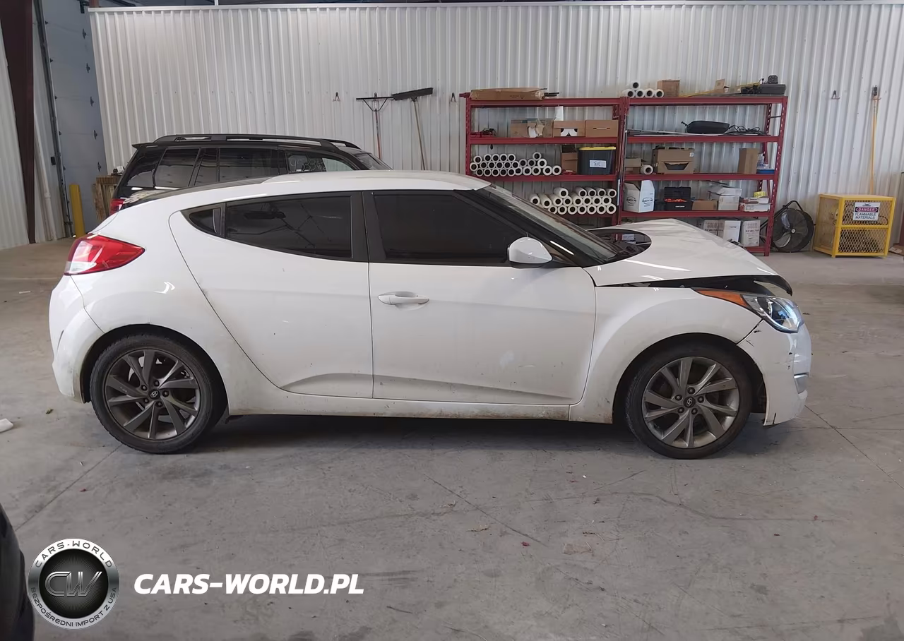 2017 Hyundai Veloster VIN:KMHTC6AD8HU310647 - 13
